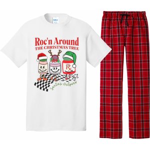 Crna Nurse Christmas Christmas Tree Pharmacy Tech Pajama Set