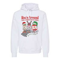 Crna Nurse Christmas Christmas Tree Pharmacy Tech Premium Hoodie