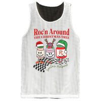 Crna Nurse Christmas Christmas Tree Pharmacy Tech Mesh Reversible Basketball Jersey Tank