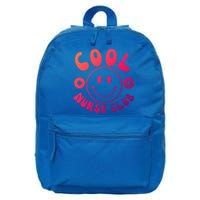 Cute Nurse Cool Nurse Club Groovy Nurse Week Gift 16 in Basic Backpack