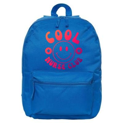 Cute Nurse Cool Nurse Club Groovy Nurse Week Gift 16 in Basic Backpack