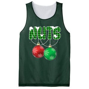 Chest Nuts Christmas Matching Couple Chestnuts  Mesh Reversible Basketball Jersey Tank