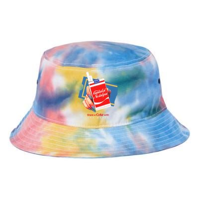 Capitalist Nostalgia Tie Dye Newport Bucket Hat