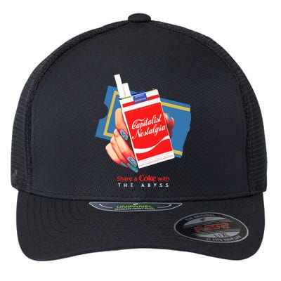 Capitalist Nostalgia Flexfit Unipanel Trucker Cap