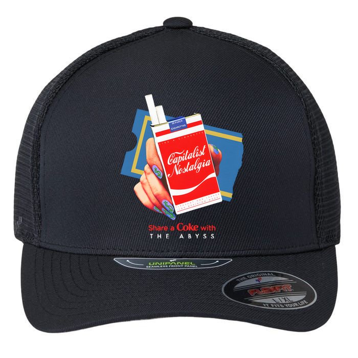 Capitalist Nostalgia Flexfit Unipanel Trucker Cap