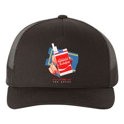 Capitalist Nostalgia Yupoong Adult 5-Panel Trucker Hat