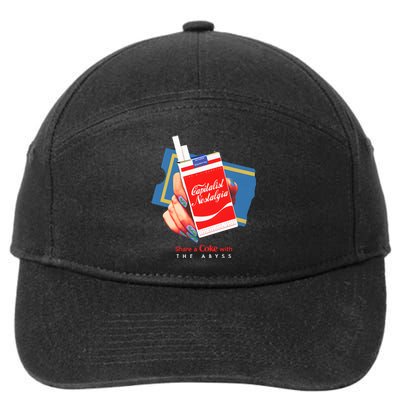 Capitalist Nostalgia 7-Panel Snapback Hat