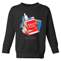 Capitalist Nostalgia Toddler Sweatshirt