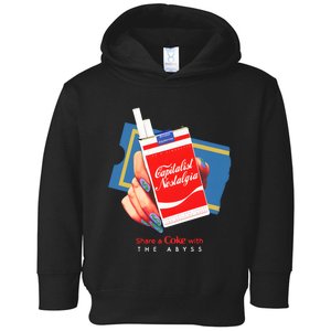 Capitalist Nostalgia Toddler Hoodie