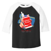 Capitalist Nostalgia Toddler Fine Jersey T-Shirt