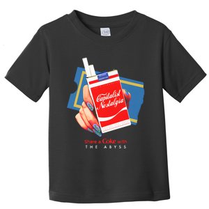 Capitalist Nostalgia Toddler T-Shirt