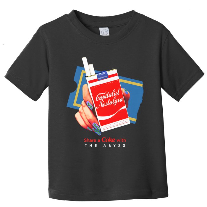 Capitalist Nostalgia Toddler T-Shirt