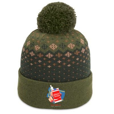 Capitalist Nostalgia The Baniff Cuffed Pom Beanie