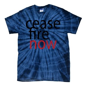 Ceasefire Now Tie-Dye T-Shirt