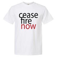 Ceasefire Now Garment-Dyed Heavyweight T-Shirt