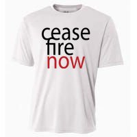 Ceasefire Now Cooling Performance Crew T-Shirt