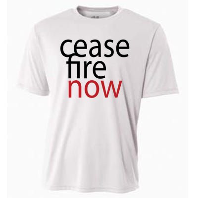 Ceasefire Now Cooling Performance Crew T-Shirt