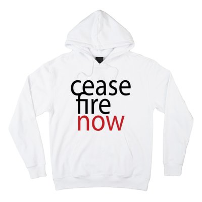 Ceasefire Now Hoodie