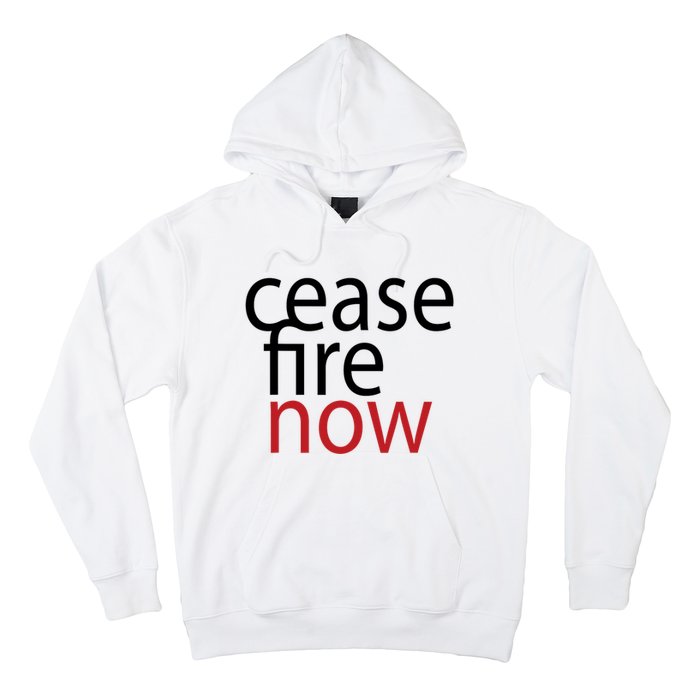 Ceasefire Now Hoodie