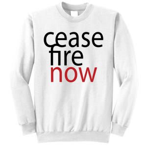 Ceasefire Now Sweatshirt