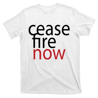 Ceasefire Now T-Shirt