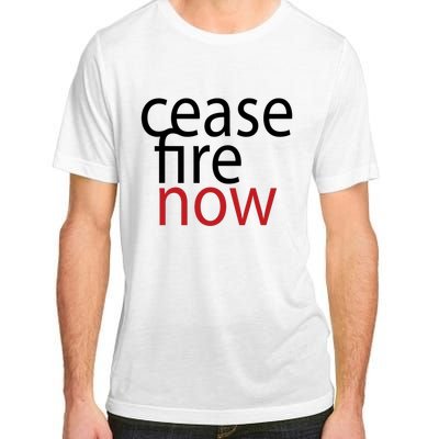 Ceasefire Now Adult ChromaSoft Performance T-Shirt