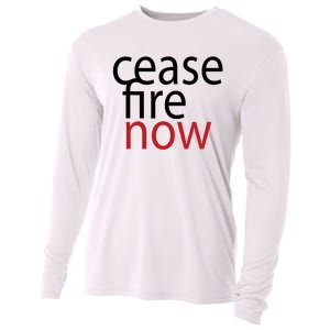 Ceasefire Now Cooling Performance Long Sleeve Crew