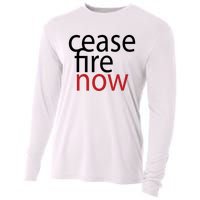 Ceasefire Now Cooling Performance Long Sleeve Crew