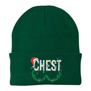 Chest Nuts Christmas Funny Matching Couple Chestnuts Knit Cap Winter Beanie