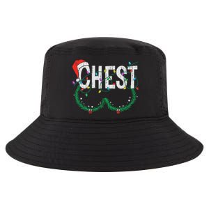 Chest Nuts Christmas Funny Matching Couple Chestnuts Cool Comfort Performance Bucket Hat