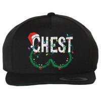 Chest Nuts Christmas Funny Matching Couple Chestnuts Wool Snapback Cap