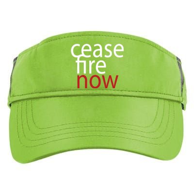 Ceasefire Now Adult Drive Performance Visor