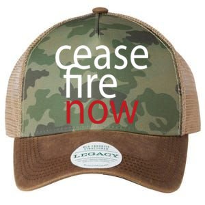 Ceasefire Now Legacy Tie Dye Trucker Hat