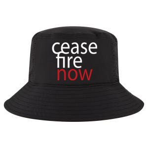 Ceasefire Now Cool Comfort Performance Bucket Hat