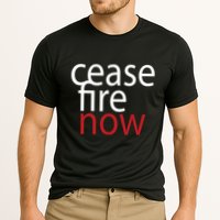 Ceasefire Now Cooling Performance Crew T-Shirt