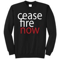 Ceasefire Now Sweatshirt