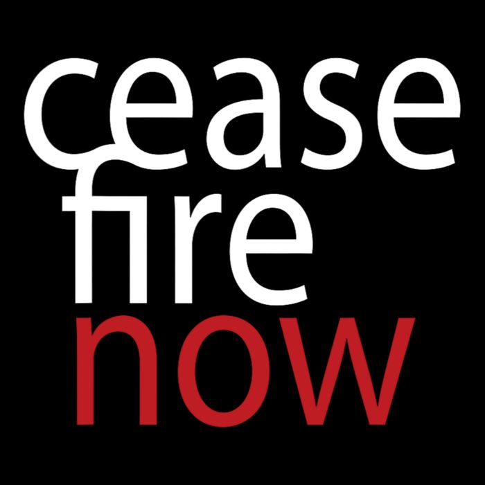 Ceasefire Now 7-Panel Snapback Hat