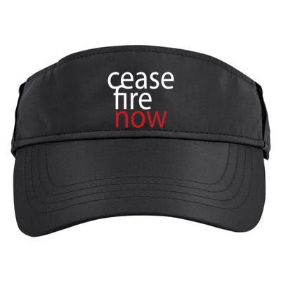 Ceasefire Now Adult Drive Performance Visor