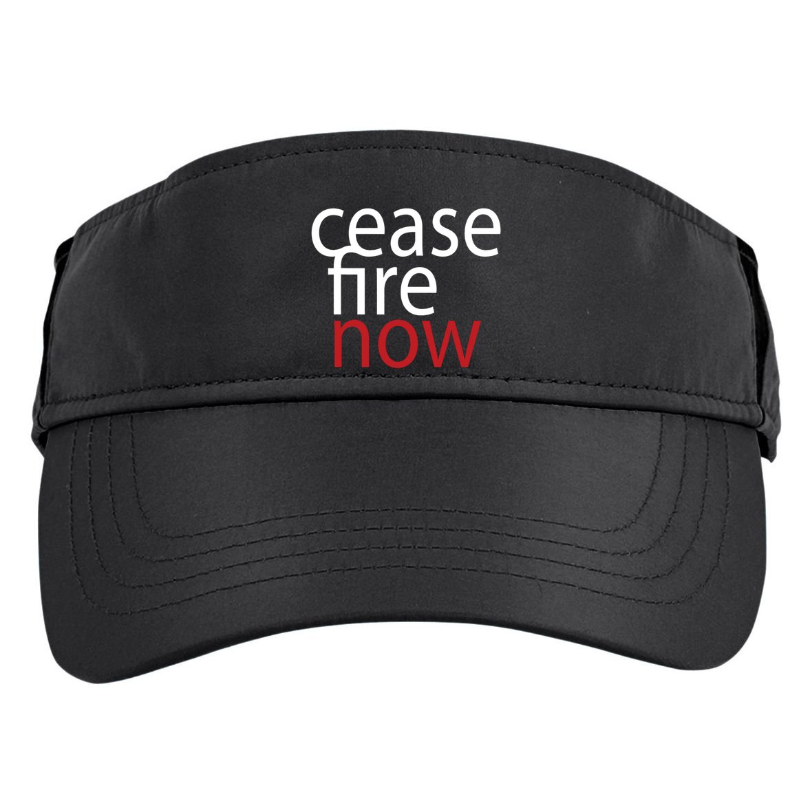 Ceasefire Now Adult Drive Performance Visor