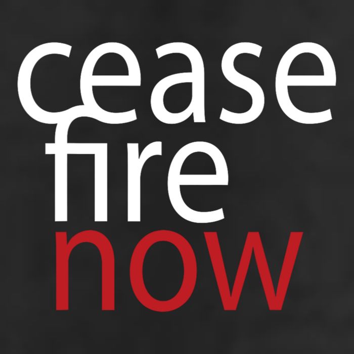 Ceasefire Now Adult Drive Performance Visor