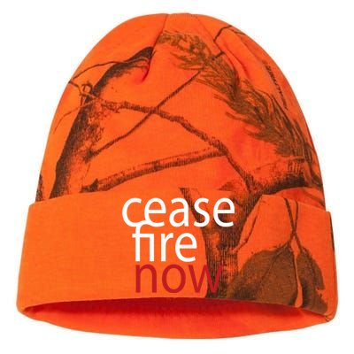 Ceasefire Now Kati Licensed 12" Camo Beanie