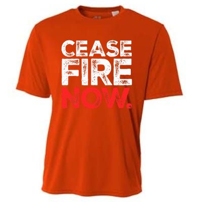 Ceasefire NOW Cooling Performance Crew T-Shirt