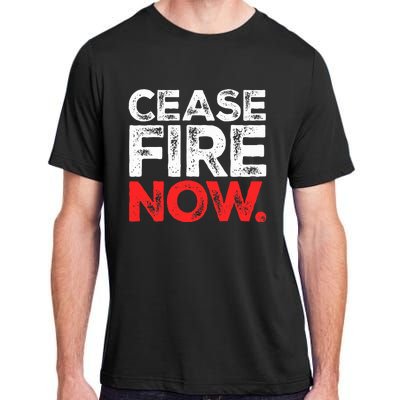 Ceasefire NOW Adult ChromaSoft Performance T-Shirt