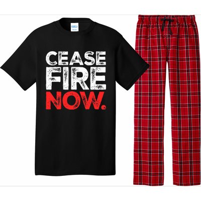 Ceasefire NOW Pajama Set