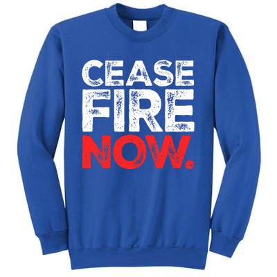 Ceasefire NOW Sweatshirt