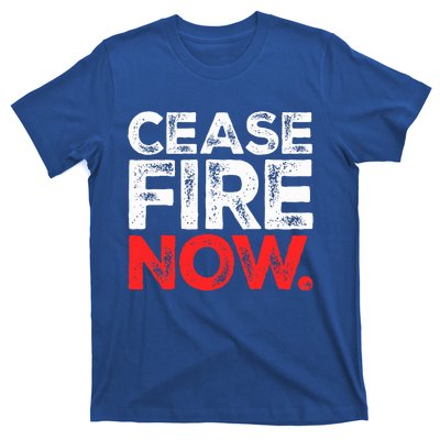 Ceasefire NOW T-Shirt