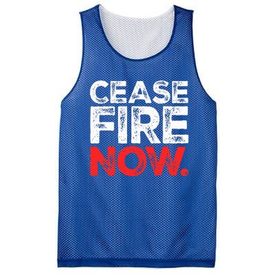 Ceasefire NOW Mesh Reversible Basketball Jersey Tank