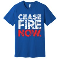 Ceasefire NOW Premium T-Shirt