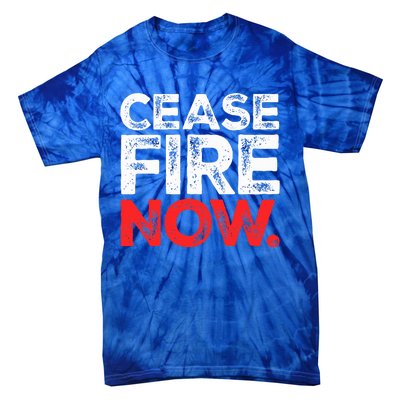 Ceasefire NOW Tie-Dye T-Shirt