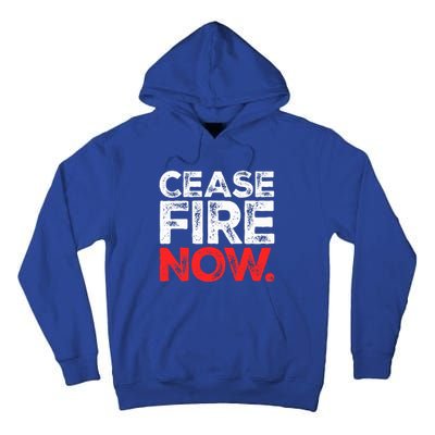 Ceasefire NOW Tall Hoodie